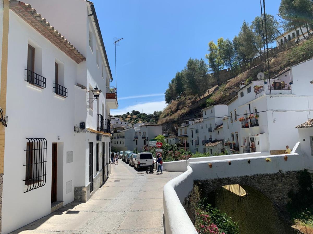 Casa Cueva El Puente Βίλα Setenil De Las Bodegas Εξωτερικό φωτογραφία