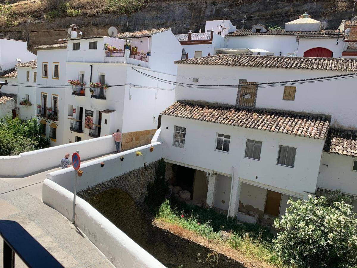 Casa Cueva El Puente Βίλα Setenil De Las Bodegas Εξωτερικό φωτογραφία